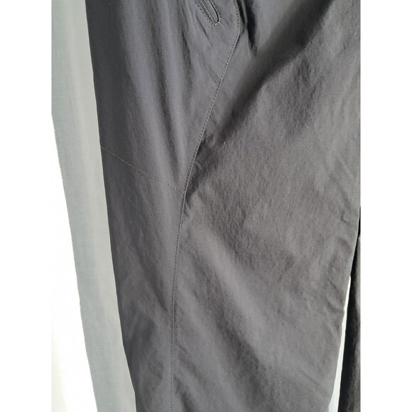 The North Face Men's 32x30 Gray Hiking Utility Pants Nylon Belted 721584 - Picture 5 of 7